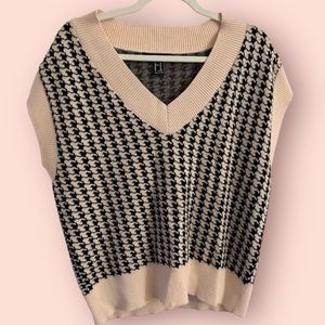 Herringbone sweater vest ♥️